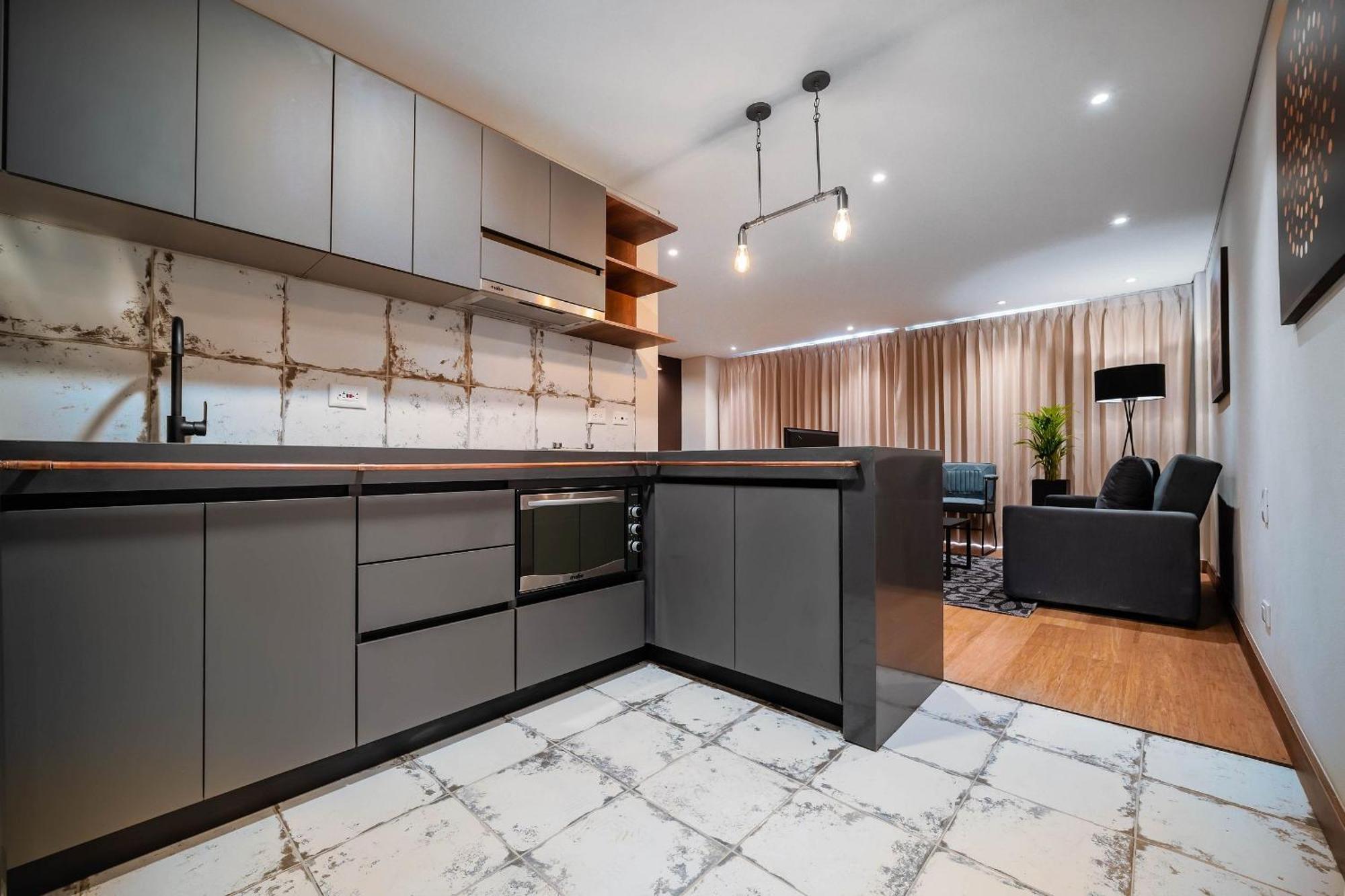 Hermoso Apartamento En La Candelaria Bogotá Exteriér fotografie