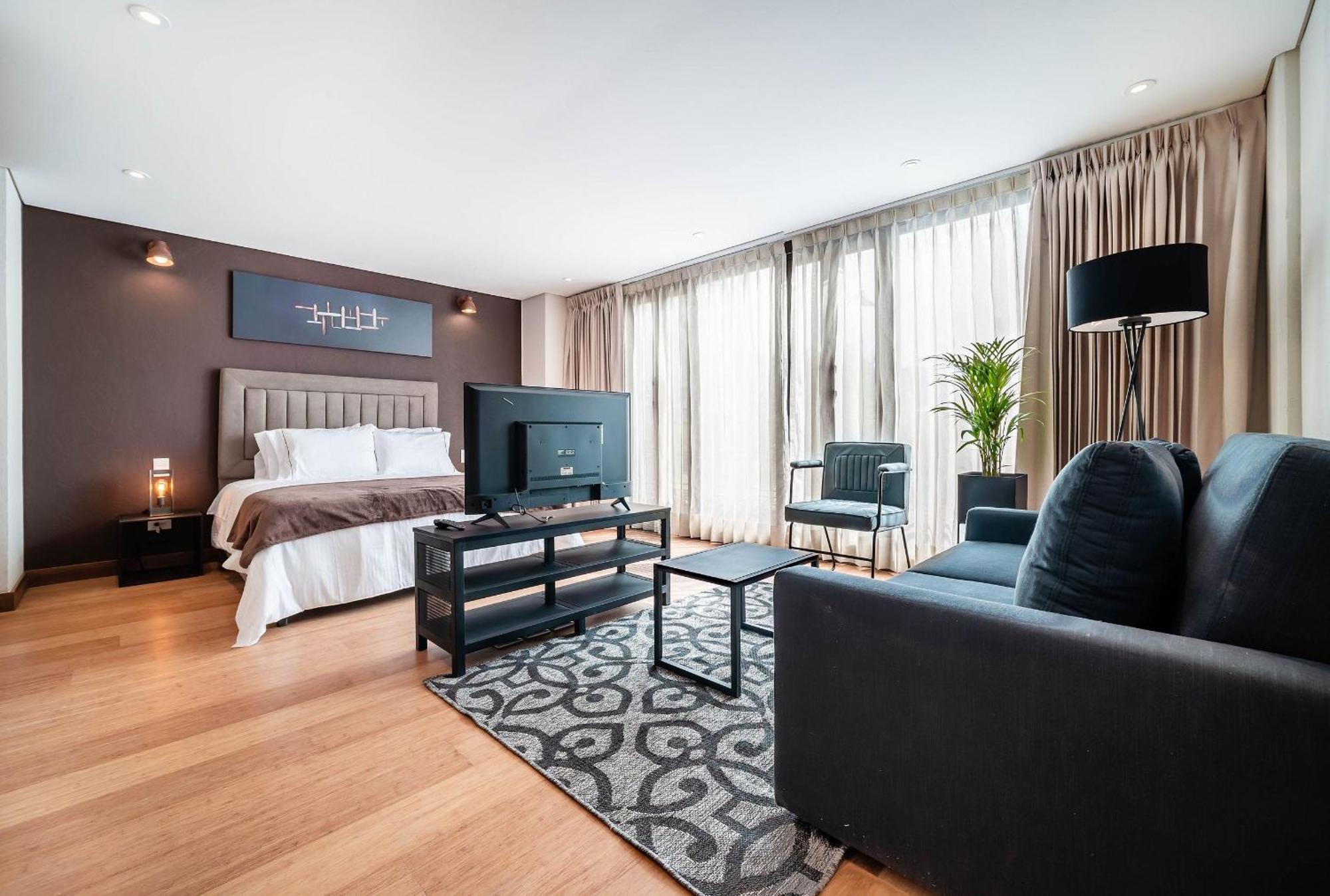 Hermoso Apartamento En La Candelaria Bogotá Exteriér fotografie
