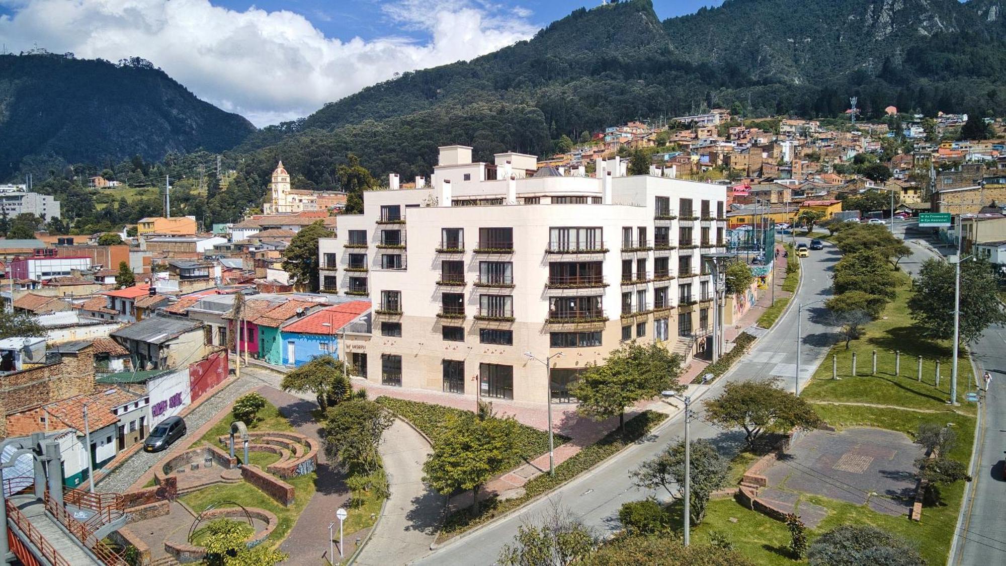 Hermoso Apartamento En La Candelaria Bogotá Exteriér fotografie