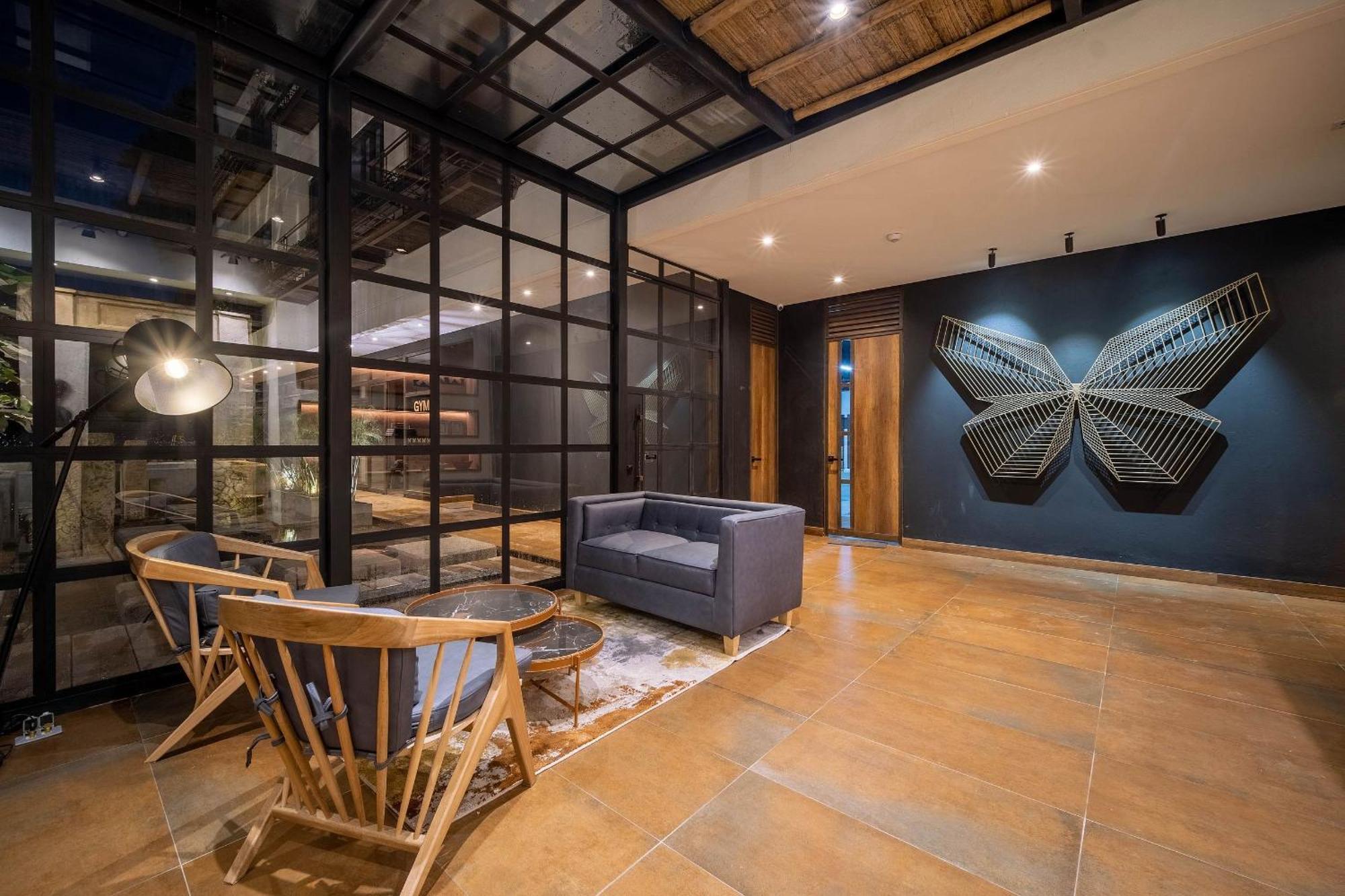 Hermoso Apartamento En La Candelaria Bogotá Exteriér fotografie