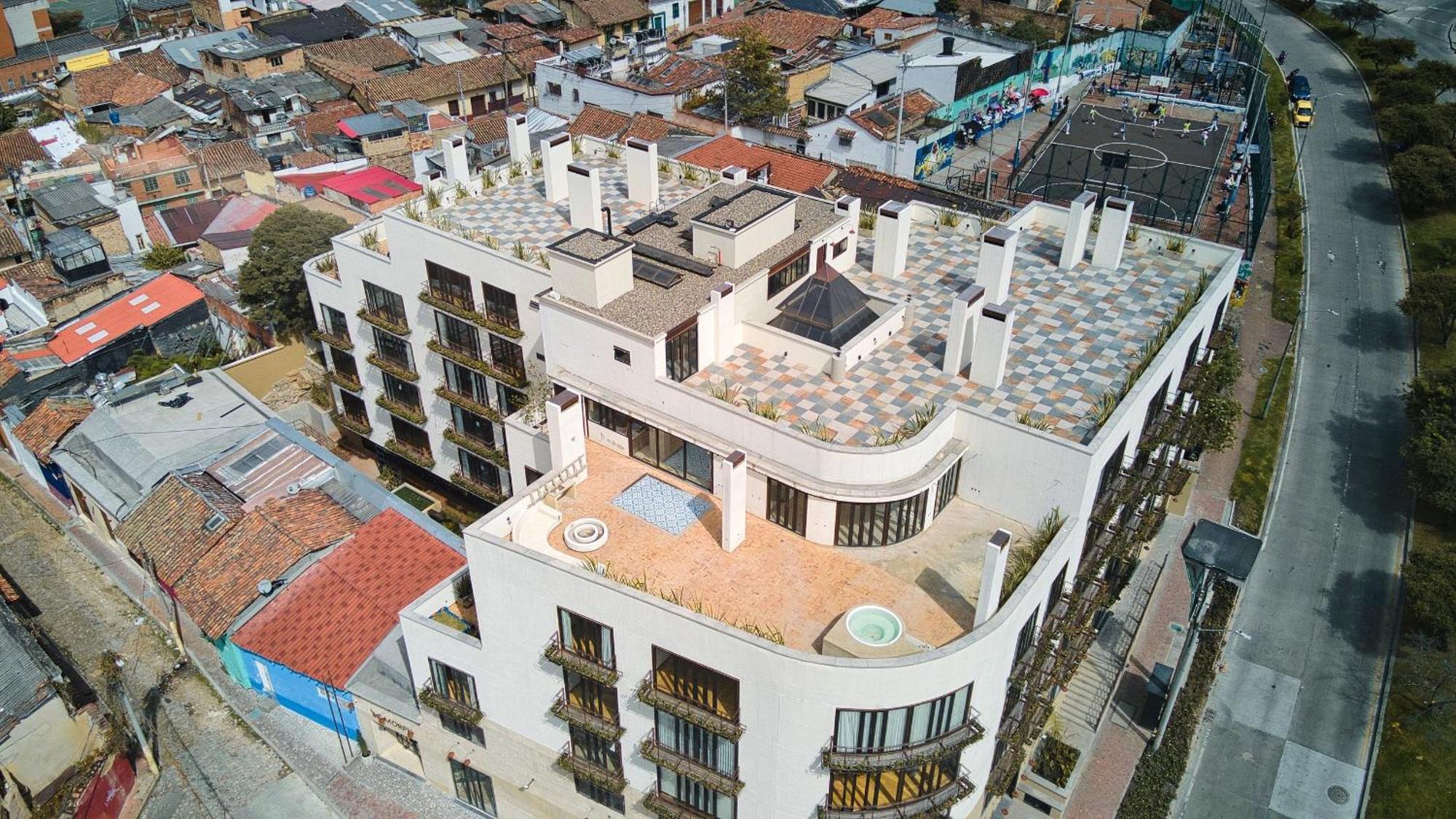 Hermoso Apartamento En La Candelaria Bogotá Exteriér fotografie